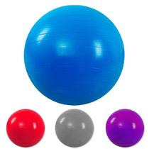 Bola Pilates Ginástica Fisioterapia Suiça 55cm 200kg Cores