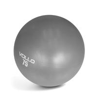 Bola Pilates Gym Ball Com Bomba 75cm