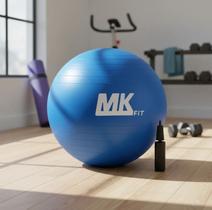 Bola Pilates Suiça 55cm Abdominal Yoga Gym Ball Bomba Grátis Bola Pilates Suiça 55cm Abdominal Yoga Gym Ball Bomba Grátis