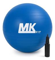 Bola Pilates Suiça 55cm Abdominal Yoga Gym Ball Bomba Grátis