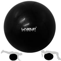 Bola Pilates Suica 65 Cm Exercicios Academia Yoga Tipo Melao Liveup Sports