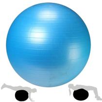 Bola Pilates Suica Premium 65 Cm Exercicios Academia Azul Liveup Sports