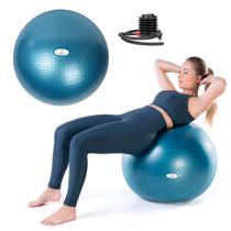 Bola Pilates Suiça Yoga 65cm Ginástica Abdominal e Muscular EssenceFit