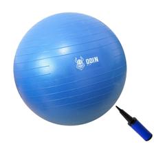Bola Pilates Suiça Yoga Abdominal Gym Ball 65cm Azul - Odin Fit