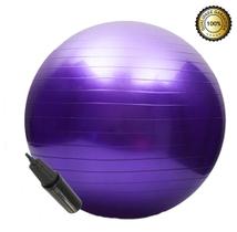 Bola Pilates Suica Yoga Ginastica 65Cm Com Bomba De Mão