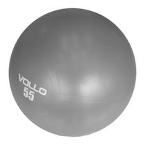 Bola Pilates Vollo Anti-burst Res. 300kg C/bomba 55cm