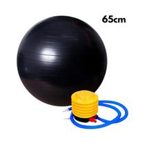 Bola Pilates Yoga Abdominal Ginástica Fitness 65cm Suporta até 150kg com Bomba de Ar Bola Pilates Yoga Abdominal Ginástica Fitness 65cm Suporta até 150kg com Bomba de Ar