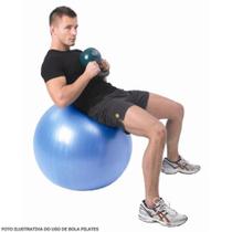 Bola Pilates Yoga Ball 75cm Anti-Estouro Treino Reabilitação Bola Pilates Yoga Ball 75cm Anti-Estouro Treino Reabilitação