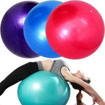 Bola Pilates Yoga Fisioterapia Suiça Ginástica 55cm 200kg