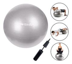 Bola Pilates Yoga Funcional 75cm Suporta 350kg Premium Bomba