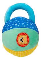 Bola Plush Buba com Alça Fácil de Segurar e Brincar