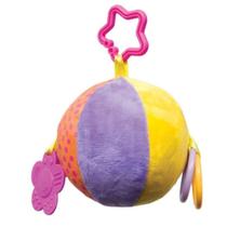 Bola Plush com Mordedor Rosa Buba