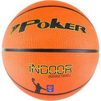 Bola Poker Basquete Indoor Unissex - Laranja