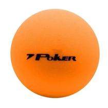 Bola Poker Ping Pong 40mm - unissex - laranja Bola Poker Ping Pong 40mm - unissex - laranja