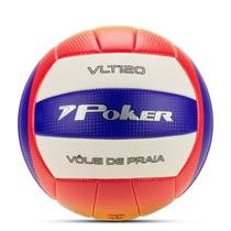 Bola Poker Vôlei de Praia Training VLT 120 Unissex - Azul+Vermelho - Único Bola Poker Vôlei de Praia Training VLT 120 Unissex - Azul+Vermelho - Único