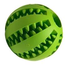 Bola Porta Petisco Multifuncional Escova Mordedor Pet Ball Verde Bola Porta Petisco Multifuncional Escova Mordedor Pet Ball Verde