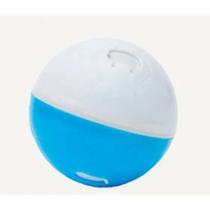 Bola Porta-Petisco Pro Canine Azul e Branco 9cm - Brinquedo Interativo para Cães - Atacapet Bola Porta-Petisco Pro Canine Azul e Branco 9cm - Brinquedo Interativo para Cães - Atacapet