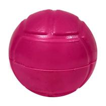 Bola Pra Morder Pet Shop Cão Cachorro Resistente 55MM Rosa