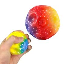 Bola Pula Pula Lunar Cavidade Lua Saltitante Macia Sortida Bola Pula Pula Lunar Cavidade Lua Saltitante Macia Sortida