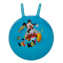 Bola pula-pula mickey - azul - disney - zippy toys