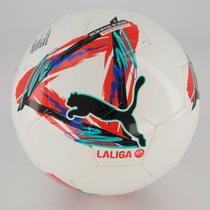 Bola Puma Orbita Laliga 1 MS Campo Branca e Laranja