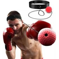 Bola Punching Ball Para Treino Boxe Treinamento De Reflexo e Velocidade Com Banda De Cabeça Bola Punching Ball Para Treino Boxe Treinamento De Reflexo e Velocidade Com Banda De Cabeça