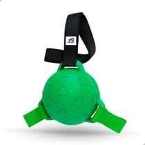 Bola Puxa-Puxa Interativa para Cães Brinquedo Resistente Cinto de Arremesso DT-7