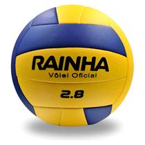 Bola Rainha Volei Oficial 2.8 Amarelo - Amarelo Bola Rainha Volei Oficial 2.8 Amarelo - Amarelo