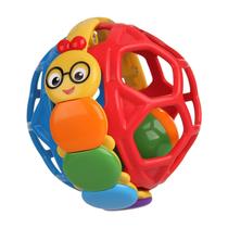 Bola Rattle Toy Baby Einstein Cal Bendy para mais de 3 meses