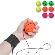 Bola Rebound com Corda Elástica para Pulso ZUYEE 6 cm