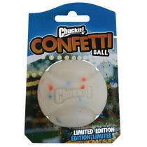 Bola Recheável Chuckit Confetti Ball Média Edição Limitada