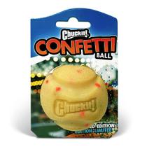 Bola Recheável Chuckit Confetti Ball Média Edição Limitada