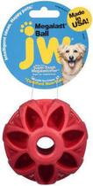 Bola Recheável Jw Megalast Ball Grande Vermelha Para Cães