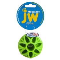 Bola Recheável Jw Megalast Ball Médio Verde P/ Cães