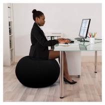 Bola recreativa AFS-TEX Floortex Active 76 cm preta Bola recreativa AFS-TEX Floortex Active 76 cm preta