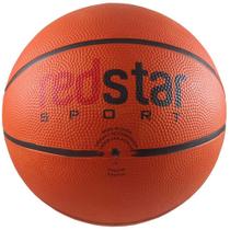 Bola Red Star Basquete Tamanho 7 Adulto Peso Mirim