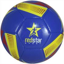 Bola Red Star Campo Pro Tamanho Infantil Super Mix