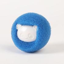Bola Removedora de Pelos Máquina de Lavar Roupas Azul Bola Removedora de Pelos Máquina de Lavar Roupas Azul