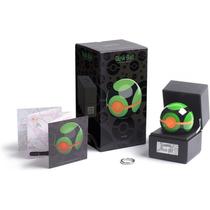 Bola Réplica Eletrônica Die Cast Pokémon Dusk Ball Verde