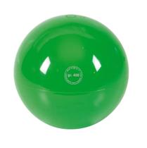 Bola Ritmic 400 g Gymnic Italiana 17cm Verde Ginástica Rítmica Esporte Peso GRD