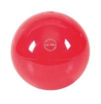 Bola Ritmic 400 g Gymnic Italiana 17cm Vermelha Ginástica Rítmica Esporte Peso GRD