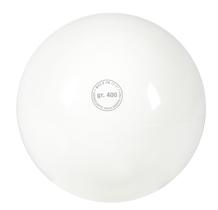 BOLA RITMIC 400gr branca Gymnic 17 cm GRD esportes