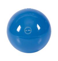 Bola Ritmic 420 g Gymnic Italiana 17cm Azul Ginástica Rítmica Esporte Peso GRD