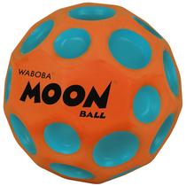 Bola saltitante Waboba Moon Super High Bounce 65 mm laranja