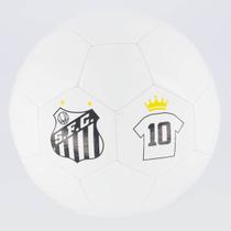 Bola Santos Campo Pelé Branca Bola Santos Campo Pelé Branca
