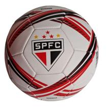 Bola São Paulo F C Campo Oficial 5 Licenciada Costurada - Sportcom