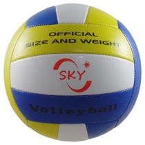 Bola Sky Volei Tam. 5 Ad. Peso 250g 22cm Diâmetro Super Mix