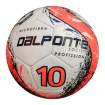 Bola Society Dalponte 10 Microfibra Costurada A Mão