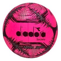 Bola Society Diadora - Neon Park Rosa