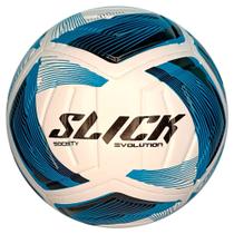 Bola society fut7 slick evolution peso oficial macia - azul Bola society fut7 slick evolution peso oficial macia - azul